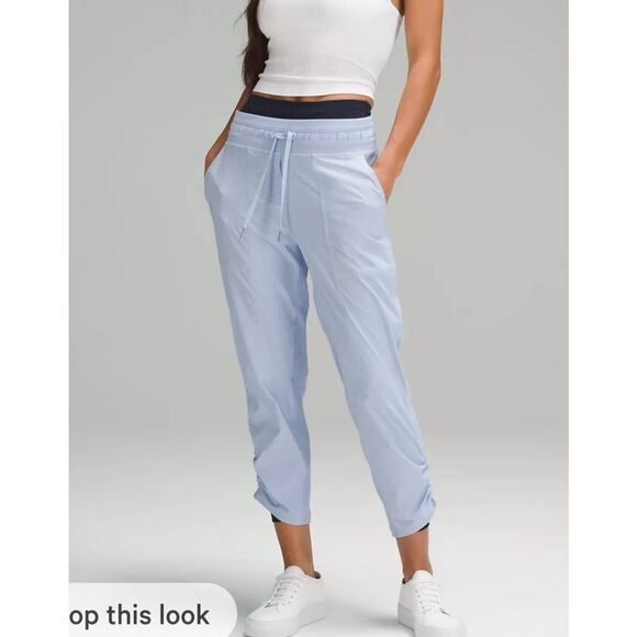 Lululemon Studio Mid-Rise Cropped Pant 12 - Picture 1 of 9